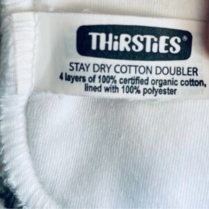 15 Thirsties Stay Dry Organic Cotton Doublers